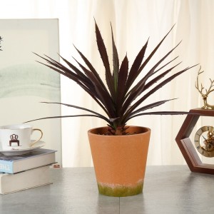 Echte aanraking kunstmatige plantennep plant groothandel in deur uit deur