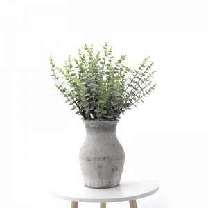 Hoge simulatie enkele tak kunstmatige plant kunstmatige bladeren voor de verkoop