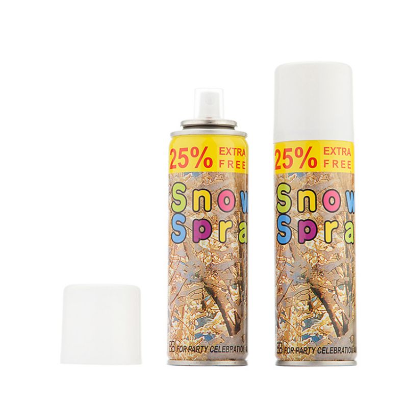 Gratis voorbeeld Taiwan Snow Spray Fabrikant