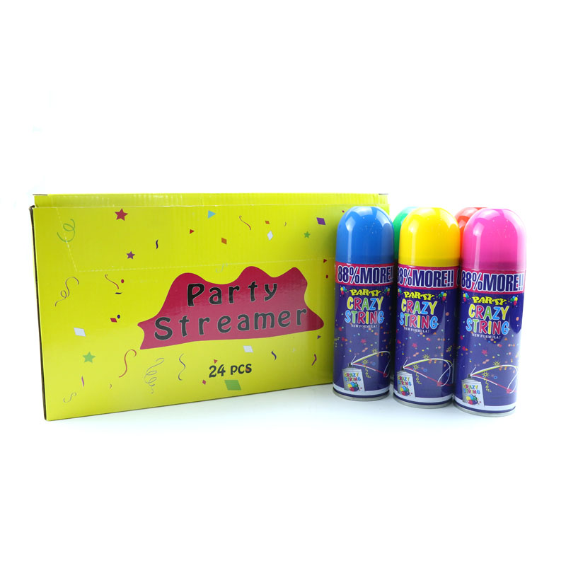 Party Crazy String 250ml voor Party Weding and Celebration