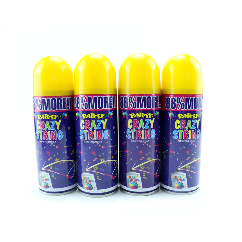 Party Crazy String 250ml voor Party Weding and Celebration