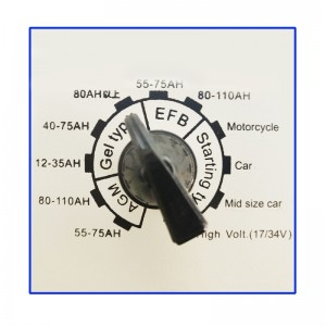 KOMCO-batterijlader, 12v/24V/36V/45V/60v/72V spanning en huidige aangepaste, auto-oplader en onderhouder voor auto, vrachtwagen, golfkar, grasmaaier, marine, boot, sneeuwscooter, ATV, RV, SLA AGM GEL CE EFB