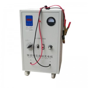 Hoogstroom geoptimaliseerde slimme batterijlader, 6v12v24v36v45v60v72v96v120v 50 AMP Constant Huidige constante spanning batterijlader, voor gebruik van auto reparatiewinkel