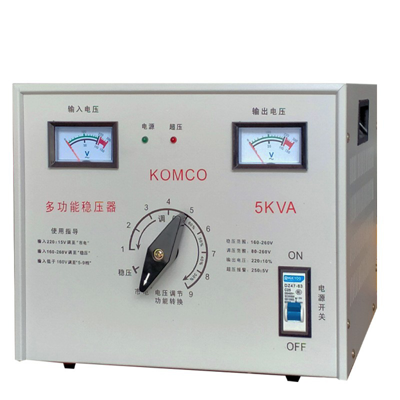SVC TND-serie enkele fase automatische AC Voltage Stabilizer/Regulator voor huishoudelijke apparaten