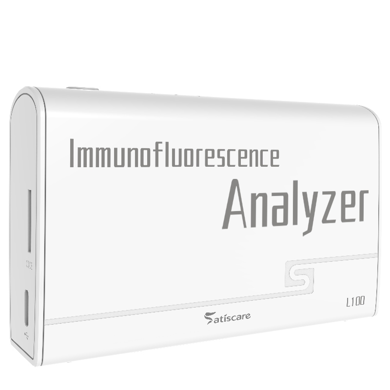 Immunofluorescentie Analyzer L100 Hand-Held Design