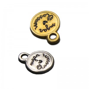 Aangepaste gepersonaliseerde metalen leger ID-tag religieuze geanodiseerde aluminium militaire hond tag