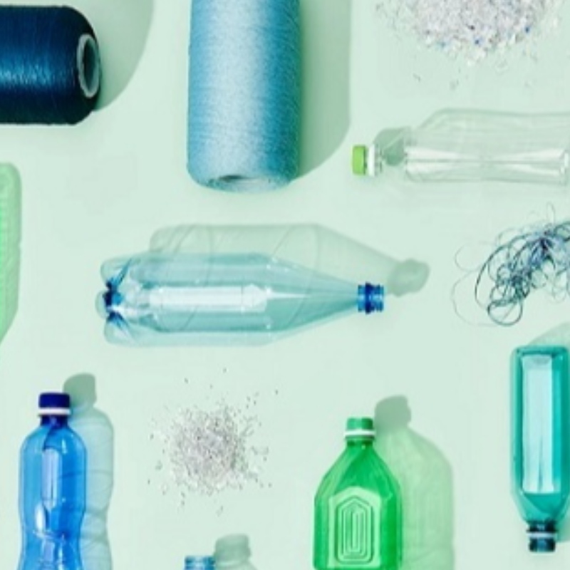 Gerecycleerde stoffen zijn populair over de hele wereld