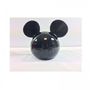 Hoge kwaliteit Mooie Mickey Mouse Resin Home Storage Container Jar