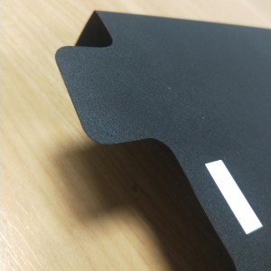 Easy Fold PC Battery Isolatieblad Zwart Zijde Zeefdruk Isolatie Pakking Dongguan Hoge Temperatuur Mylar Sheet