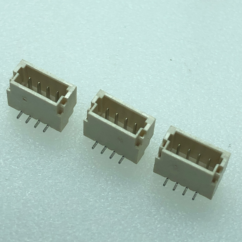 VH1.0mm 4P FPC-connector verticaal model