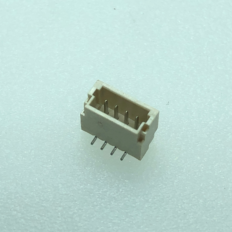 VH1.0mm 4P FPC-connector verticaal model