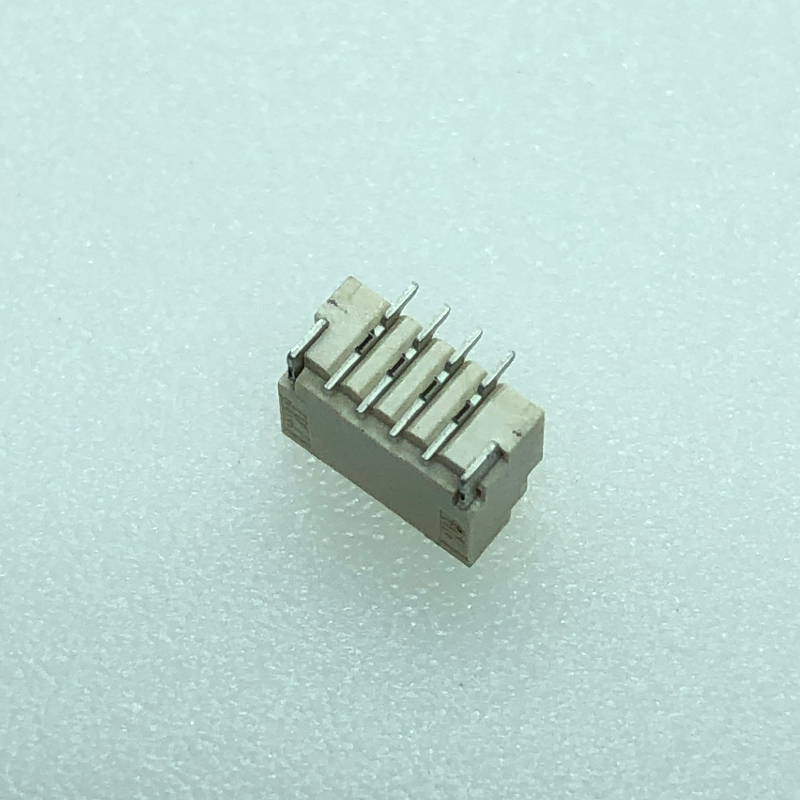 VH1.0mm 4P FPC-connector verticaal model