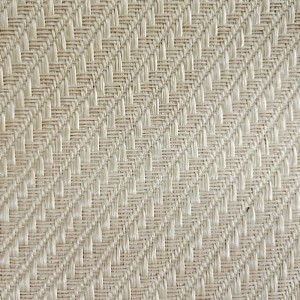 Gerecycled geweven stof mode doek beddengoed