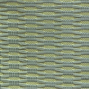 Gerecycleerde geweven stof mode tas