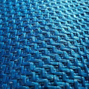 Gerecycled geweven stoffen mode beddengoed