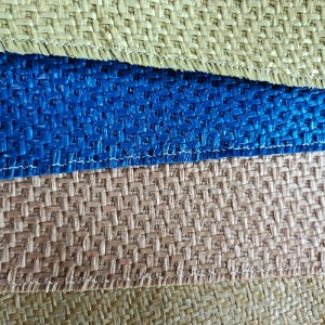 Gerecycled geweven stoffen mode beddengoed