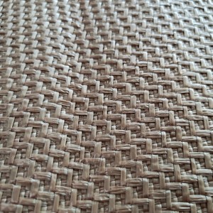 Gerecycled geweven stoffen mode beddengoed