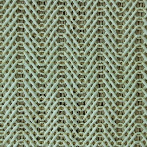 Gerecycleerde geweven stof tas beddengoed mode