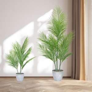 Groothandel Originele Outdoor Indoor Woondecoratie Kunstmatige Fern Kunstmatige planten Bomen voor Decor