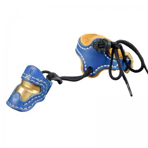 Elongarrow M Size Thumb Armor+Wrist Strap Archery schiet Accessoires Vingerbescherming