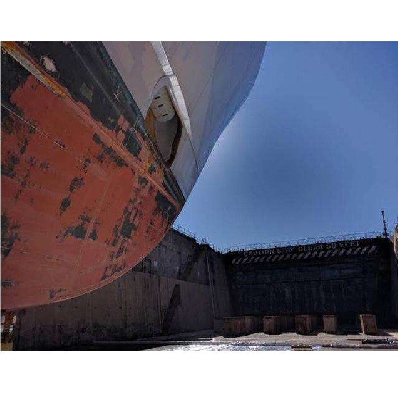 Onderwatercorrosie van de scheepsstructuur