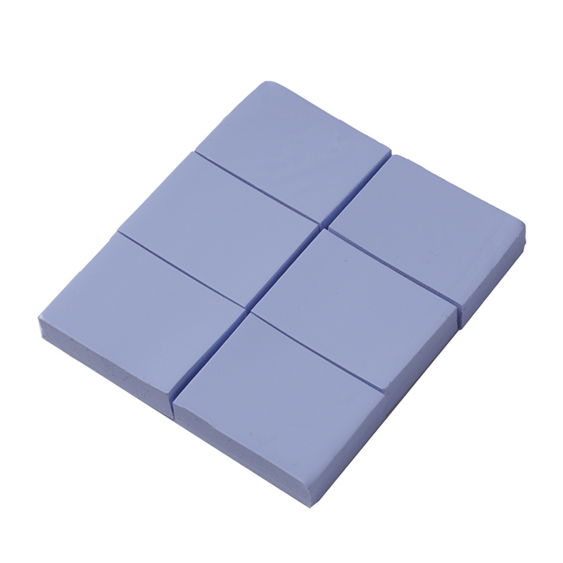 Wat is het materiaal van het thermisch geleidende siliconenblad?