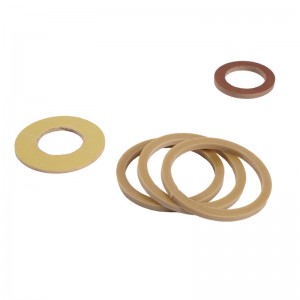 Geel FR4 Epoxy Board Flame-Retardant Power Isolatiebord Onregelmatige Epoxy Board Processing