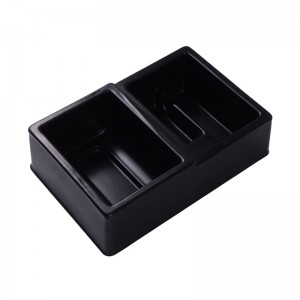 Hot-dressed Bulne Process Isolatieblad Vlamvertragende PP Plastic Isolatieblad Blister Nieuw Energie Voertuig Isolatieblad