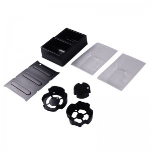 Hot-dressed Bulne Process Isolatieblad Vlamvertragende PP Plastic Isolatieblad Blister Nieuw Energie Voertuig Isolatieblad