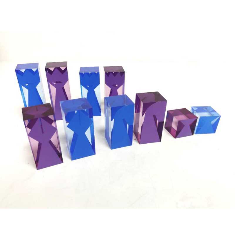 NIEUWE Design Family Acrylic Chess Set