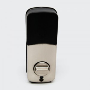 3001 elektronisch toetsenbord deadbolt vergrendeling, elektrisch touchpad -slot voor voordeur entry