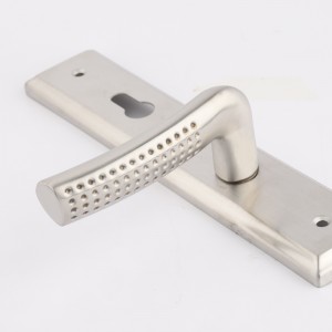 6003 Lange bord deurgreep roestvrijstalen hendel set, moderne hedendaagse spitslot