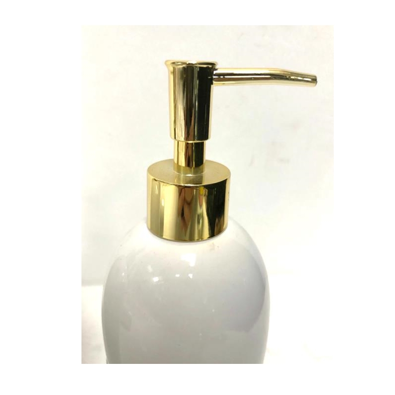 Klassieke keramische vloeibare zeep lotion shampoo dispenser badkamer accessoires