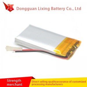 Grote toevoer van lithiumbatterij 502040 3.7V Adult supplies batterij Walkman Backup Power 400mAh