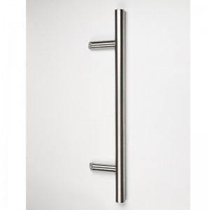 SS-038 Zware commerciële graad-304 roestvrijstalen stalen push trek deurgreep deur offset trek, glazen deur houten deur metalen deur enkele push trekgreep