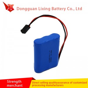Ul 18650 lithium batterij 11.1V batterij 2000mah18650 batterij power tool batterij