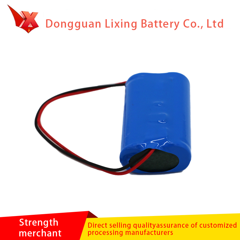 Ul 18650 lithium batterij 7.4V power tool batterij 2000mAh speciale batterij voor vuilnisbak