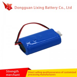 Ul 18650 lithium batterij 7.4V power tool batterij 2000mAh speciale batterij voor vuilnisbak