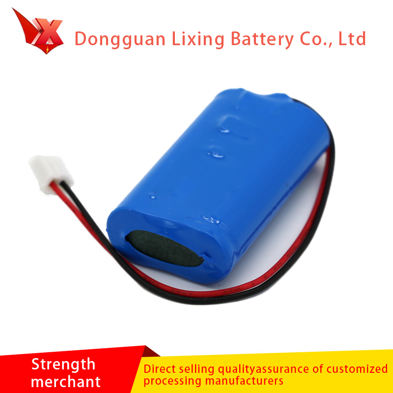 Ul 18650 lithium batterij 7.4V power tool batterij 2000mAh speciale batterij voor vuilnisbak