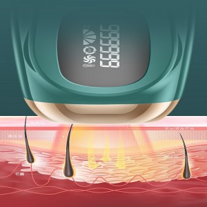 IPL Laser Haarverwijdering Draagbare Haarverwijdering Apparaat IPL Epliator Permanente Home Laser Haarverwijdering