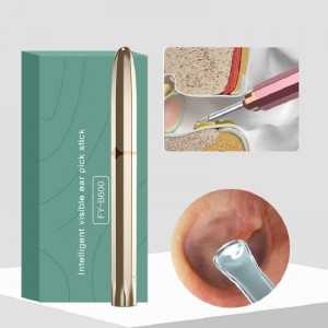 1080p Otoscope Ear Wax Remover Camera Draadloze Oor Endoscope Lepel Pick Cleaning