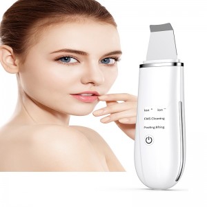 Diepe reinigende exfoliatoren Huidverjonging Face Lift Facial Ultrasone Huid Scrubber