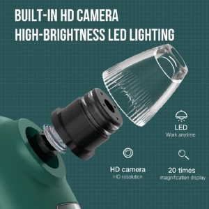 Nieuwe Electric Pore Cleaner Vacuüm Comedo Zuig Extractor Blackhead Remover