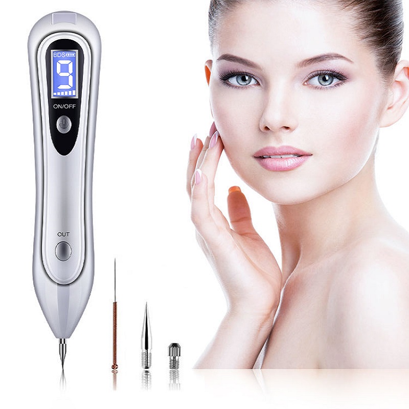 LED Laser Freckle Verwijdering Machine Skin Mole Dark Spot Face Wart Tag Remover Plasma Pen Skin Tag Removal Pen