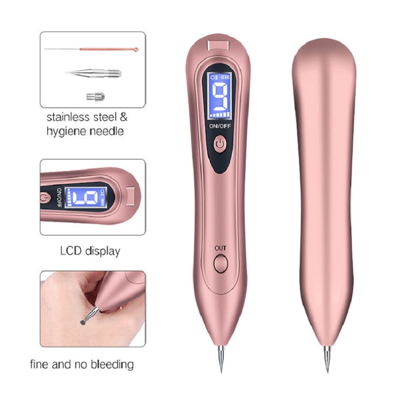Acne Sproet Skin Tag Tatoo Device Sweep Spot Removing Pen Plasma Laser Mole Remover Beauty Removal Pen