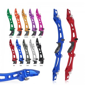 Elongarrow 221006 ET-8 25 inches aluminiumlegering LH ILF Boogschieten Recurve Boog Handvat Riser