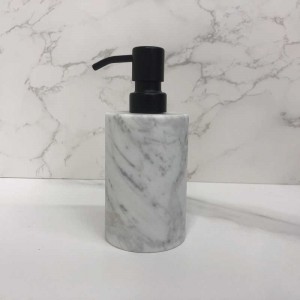 Hoge kwaliteit marmeren badkamer accessoires set