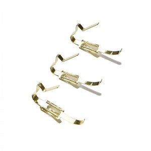 Walkie-Talkie Contact Shrapnel Stamping Parts