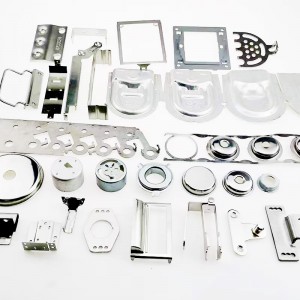 Automobiel Lithium Batterij Motor Shell Bracket Sheet Metalen Stamping Parts