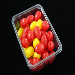 Dienblad voor diepvriesproducten